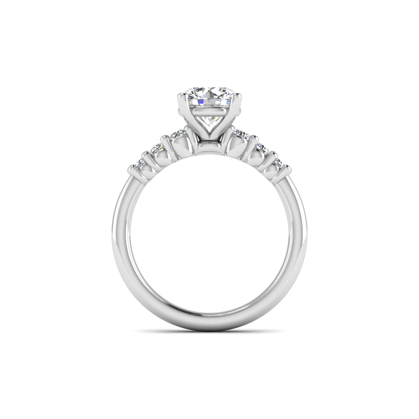 Angel 7 Stone Ring